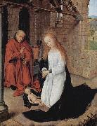 Hans Memling Christi Geburt oil painting reproduction